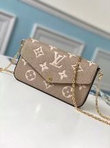 LOUIS VUITTON 21×12×3CM POCHETTE FÉLICIE MONOGRAM