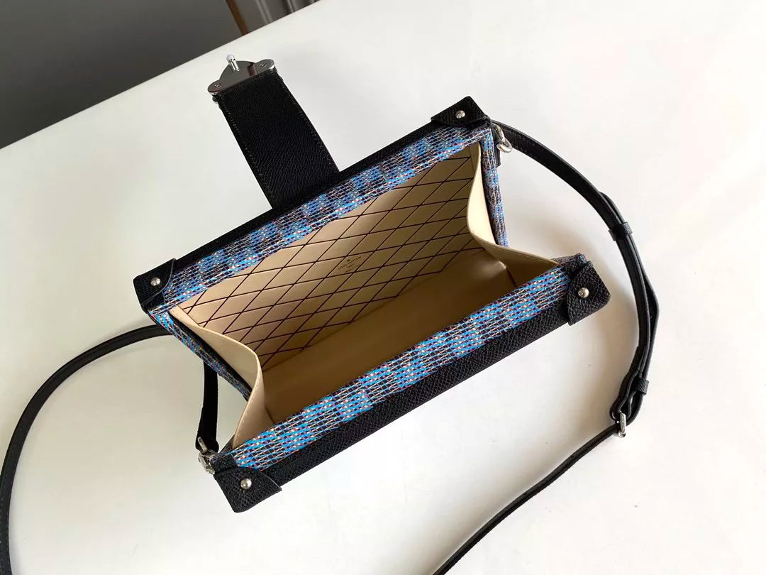 LOUIS VUITTON 20X12.5X5CM PETITE MALLE BOX