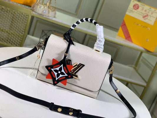 LOUIS VUITTON 23.0 x 17.0 x 9.5CM TWIST BAG