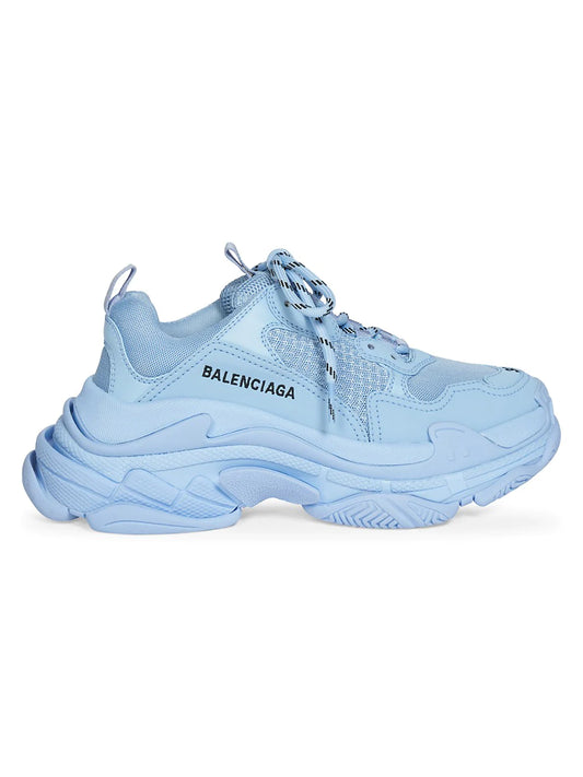 BALENCIAGA TRIPLE S LIGHT BLUE