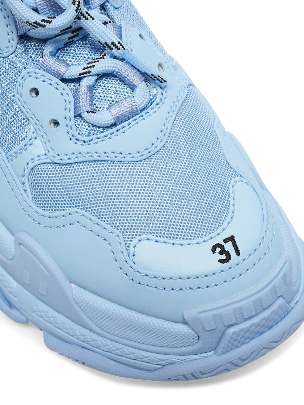 BALENCIAGA TRIPLE S LIGHT BLUE