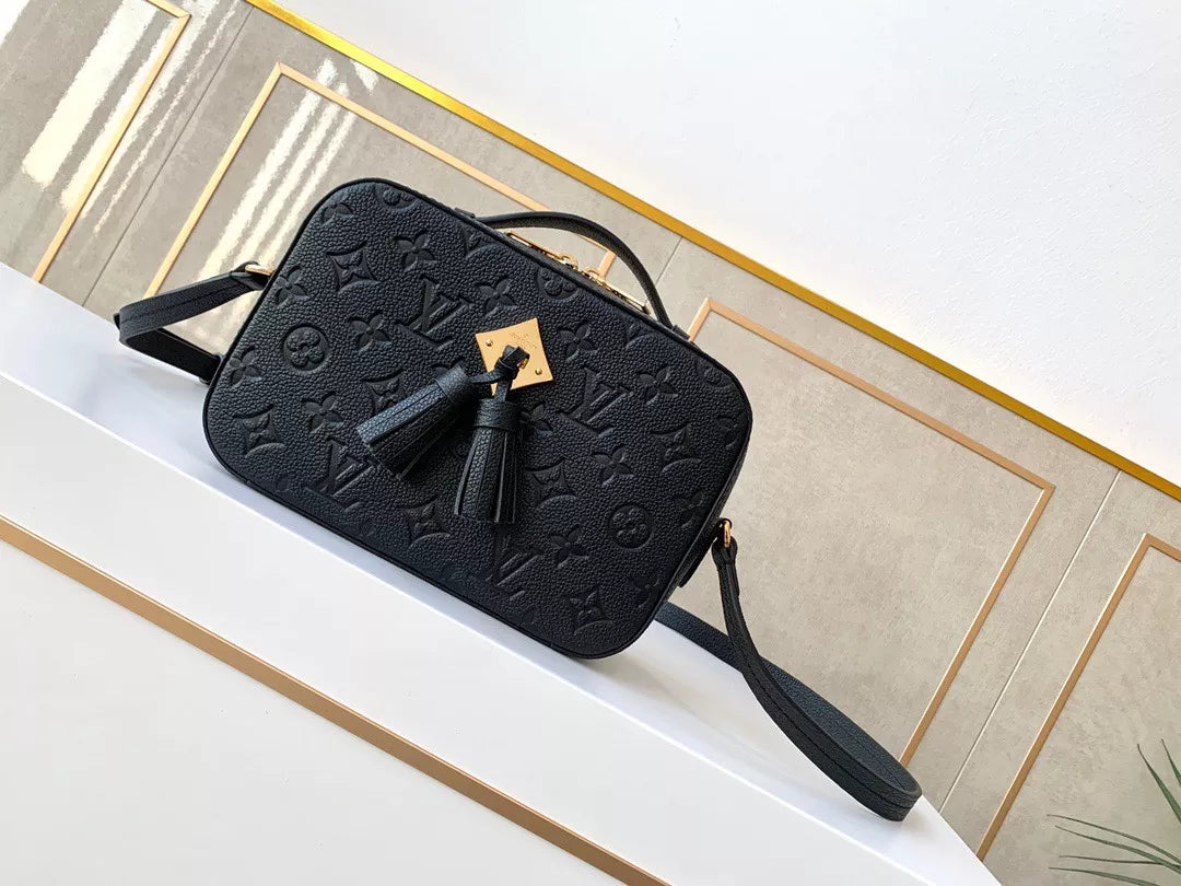 LOUIS VUITTON 22X16X8CM SAINTONGE BAG