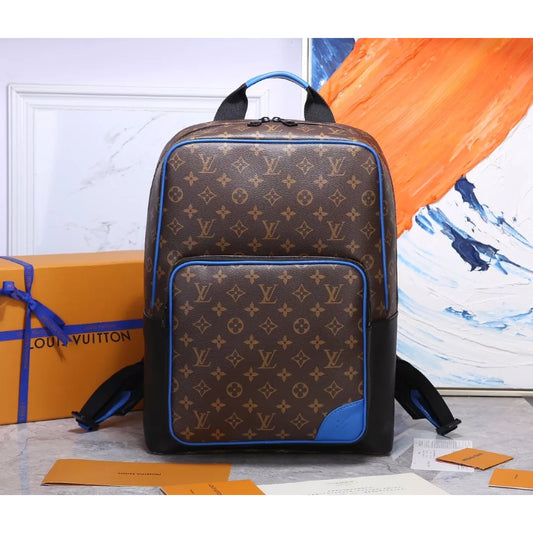 LOUIS VUITTON 32*42*15CM VINTAGE ZIPPER BACKPACK