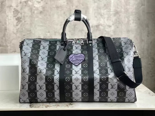 LOUIS VUITTON 55*31*26CM KEEBALL BANDOULI È RE 50 TRAVEL BAG