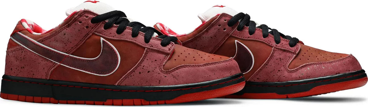 NIKE DUNK SB LOW "RED LOBSTER"