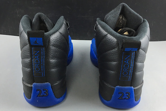AIR JORDAN 12 RETRO "BLACK GAME ROYAL"