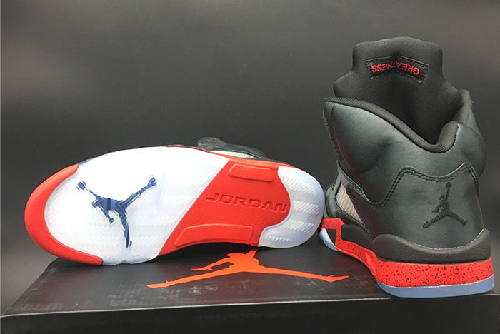 AIR JORDAN 5 RETRO “SATIN BRED”