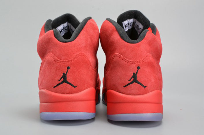 AIR JORDAN 5 "RED SUEDE"