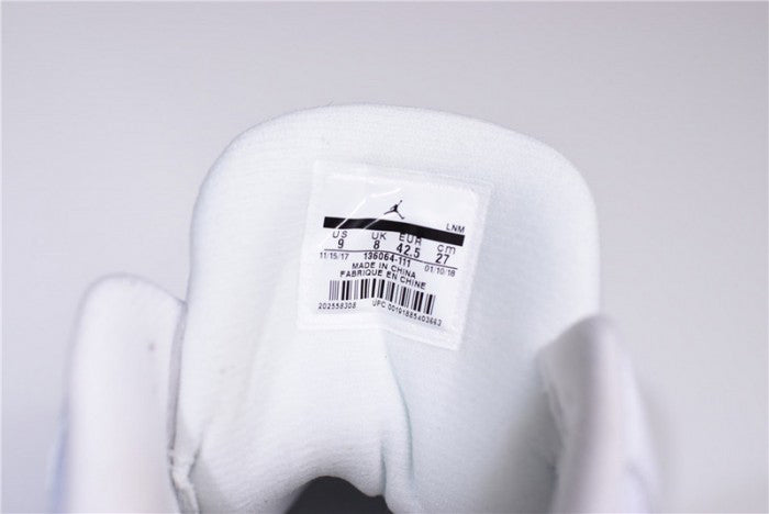 AIR JORDAN 3 RETRO "TRIPLE WHITE"