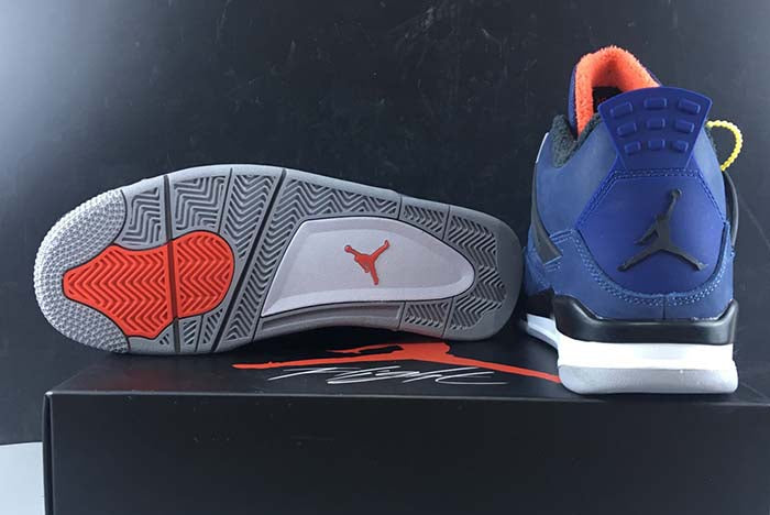 AIR JORDAN 4 WNTR "LOYAL BLUE"