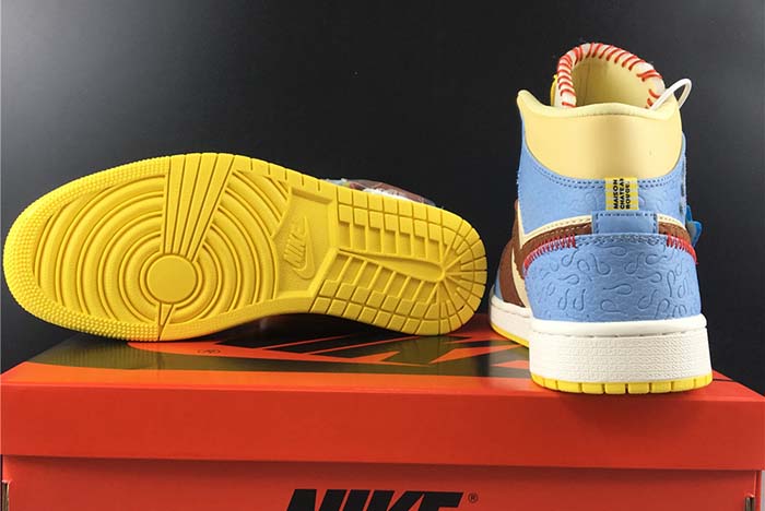 AIR JORDAN 1 MID SL "FEARLESS"