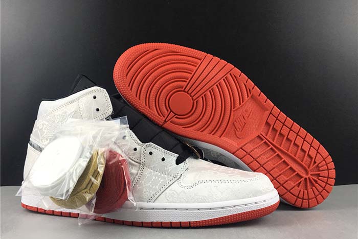 AIR JORDAN 1 MID "CLOT FEARLESS"