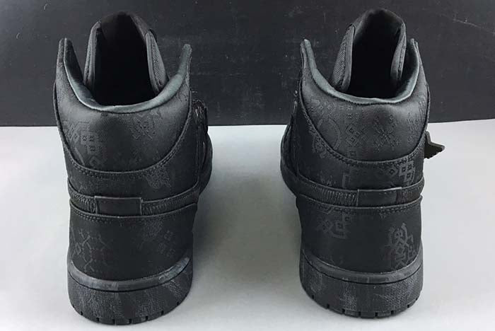 AIR JORDAN 1 MID "FEARLESS BLACK"