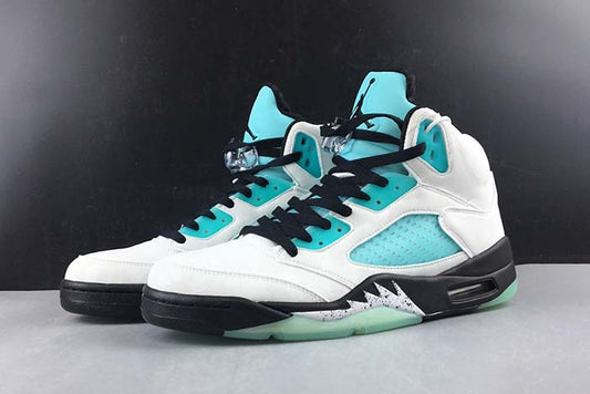 AIR JORDAN 5 "ISLAND GREEN"