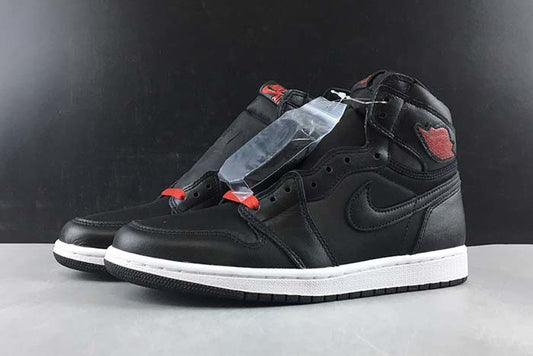 AIR JORDAN 1 “BLACK SATIN”
