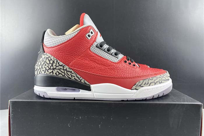 AIR JORDAN 3 “RED CEMENT”