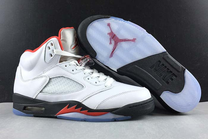 AIR JORDAN 5 “FIRE RED” 2020