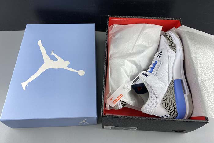 AIR JORDAN 3 “UNC”