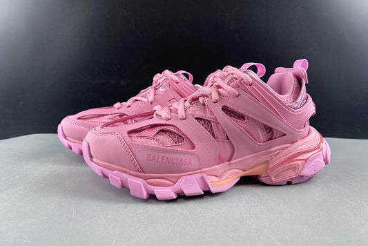 BALENCIAGA SNEAKER UNI-MATTE FULL COLOR/NOT WASH PINK