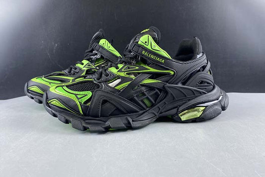 BALENCIAGA SNEAKER TESS.S.GOMMA 4.0 GREEN BLACK