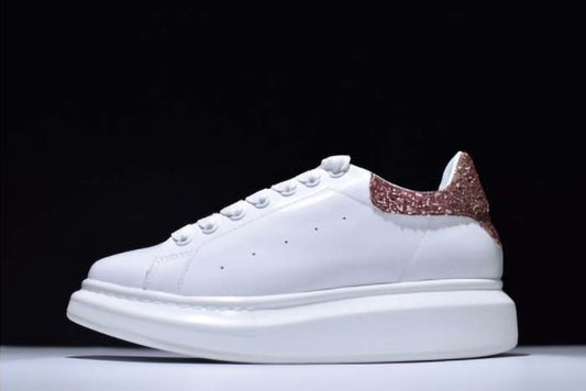 ALEXANDER MCQUEEN SOLE SNEAKERS-ROSE GOLD
