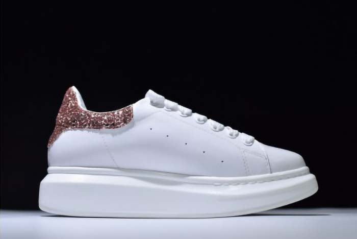 ALEXANDER MCQUEEN SOLE SNEAKERS-ROSE GOLD
