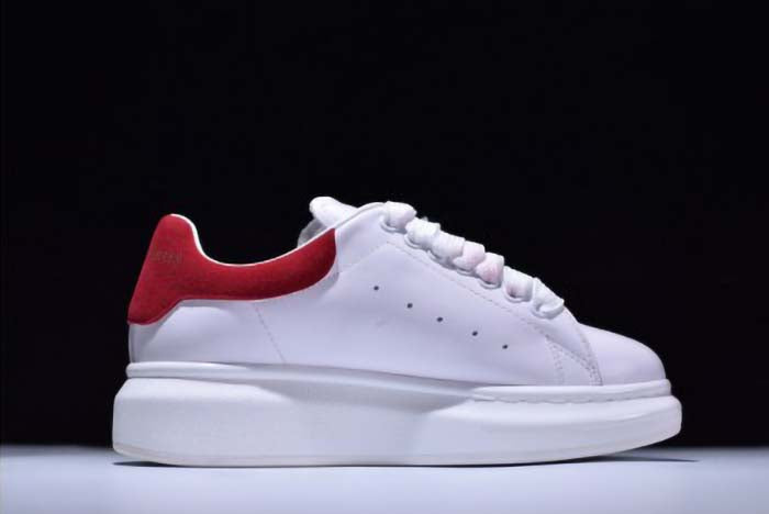 ALEXANDER MCQUEEN SOLE SNEAKERS-RED