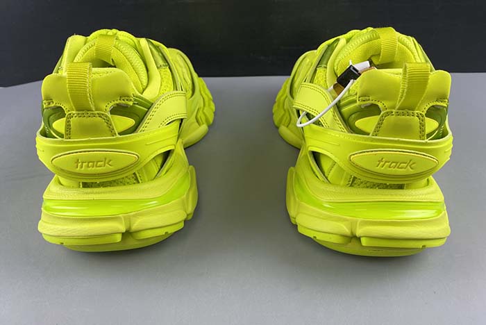 BALENCIAGA SNEAKER UNI-MATTE FULL COLOR/NOT WASH LIME