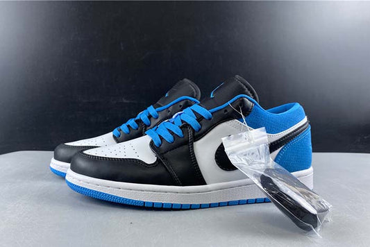 AIR JORDAN 1 LOW “LASER BLUE”