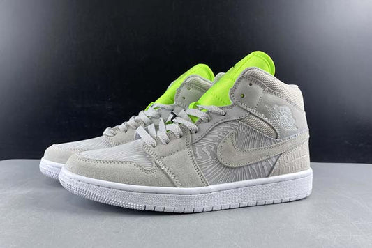 AIR JORDAN 1 MID "GHOST GREEN" (WMNS)
