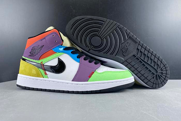 AIR JORDAN 1 MID “MULTICOLOR”