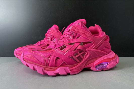 BALENCIAGA TRACK 2 SNEAKERS "PINK COLOUR/PURPLE"