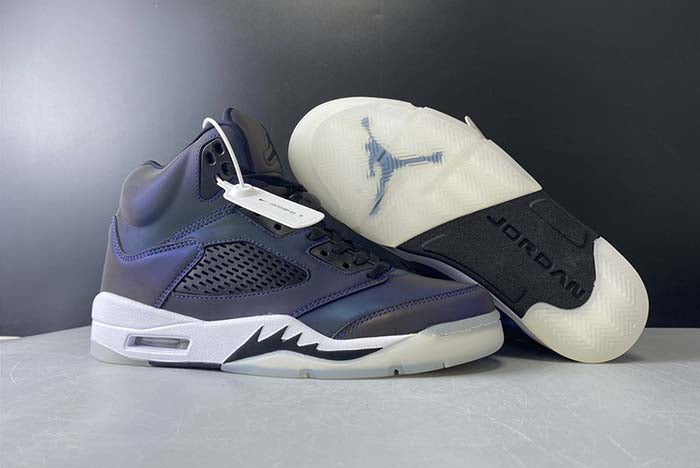 AIR JORDAN 5 “OIL GREY” (WMNS)