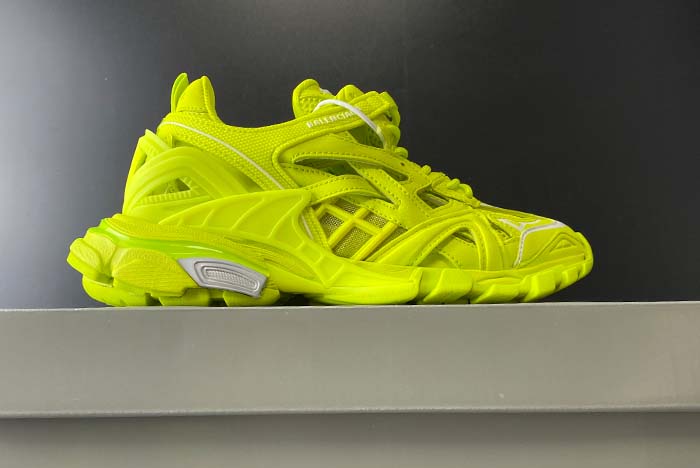 BALENCIAGA SNEAKER TESS.S.GOMMA 4.0 LIGHT GREEN