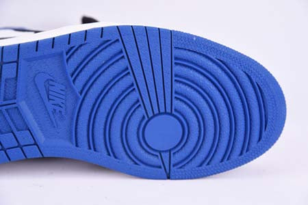 AIR JORDAN 1 RETRO “FRAGMENT” BLACK/SPORT ROYAL-WHITE MENS