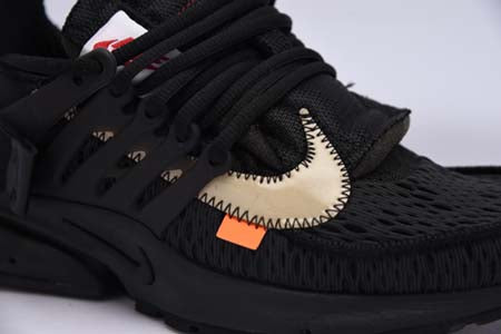 NIKE AIR PRESTO 2.0 OFF-WHITE BLACK