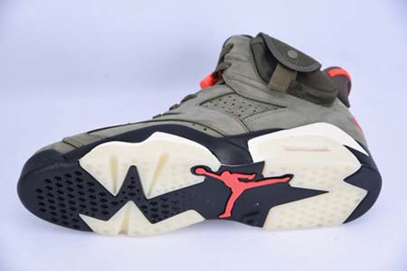 AIR JORDAN 6 TRAVIS SCOTT "MEDIUM OLIVE"