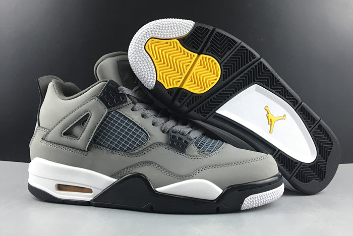 AIR JORDAN 4 RETRO "COOL GREY (2019)"