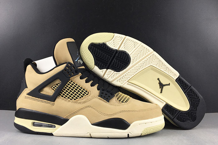 AIR JORDAN 4 "MUSHROOM"