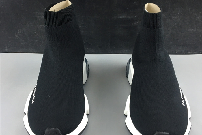 BALENCIAGA SPEED HIGH BLACK