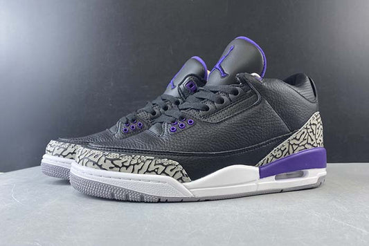 AIR JORDAN 3 “COURT PURPLE”