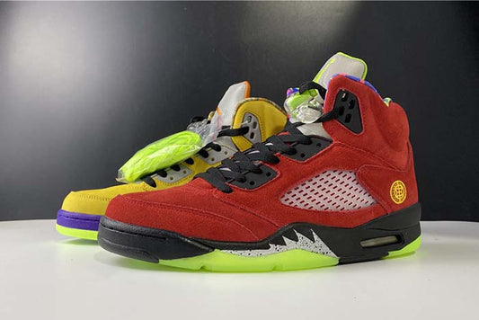 AIR JORDAN 5 “WHAT THE"