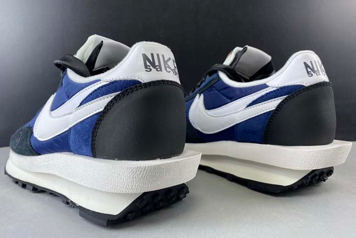 NIKE LDV WAFFLE SACAI "BLUE WHITE"