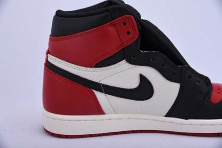 AIR JORDAN 1 RETRO HIGH "BRED TOE"