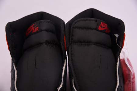AIR JORDAN 1 RETRO HIGH "BRED TOE"
