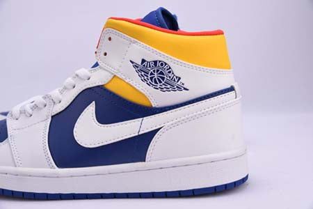 AIR JORDAN 1 MID RELEASING IN "ROYAL BLUE AND LASER ORANGE"