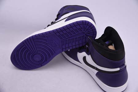 AIR JORDAN 1 OG "COURT PURPLEā