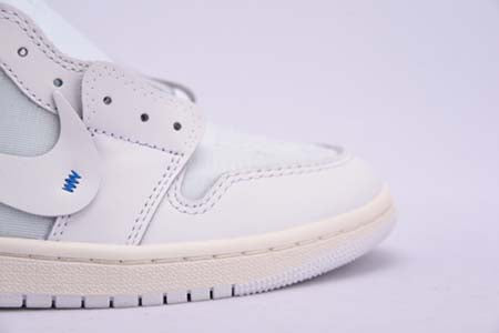 AIR JORDAN 1 OFF-WHITE āWHITEā