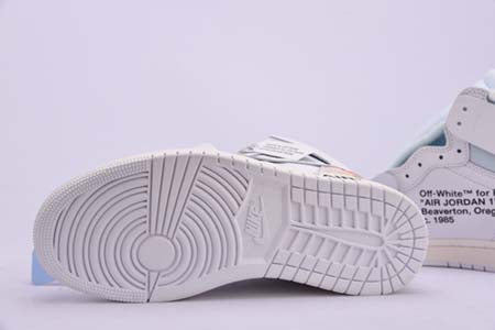 AIR JORDAN 1 OFF-WHITE “WHITE”