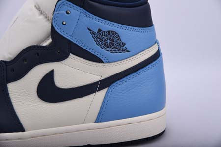 AIR JORDAN 1 "OBSIDIAN UNIVERSITY BLUE"